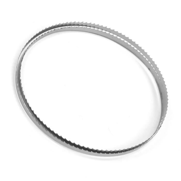 2 Pièces Lame De Scie à Ruban 59-1/2" TPI 6 Pour Ryobi Skil Black Decker - 1511x6.35x0.35mm