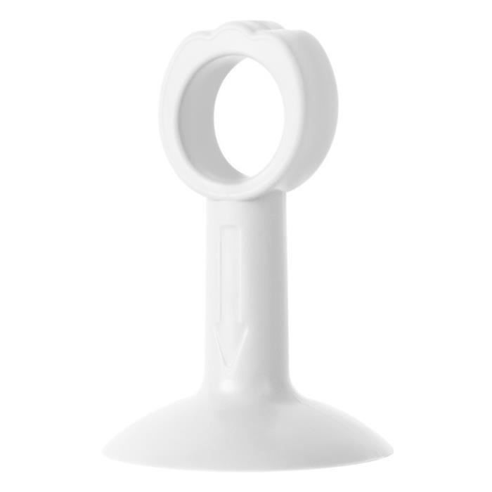 12 Pièces Butoir De Porte Adhésif Butée De Porte En Silicone Caoutchouc