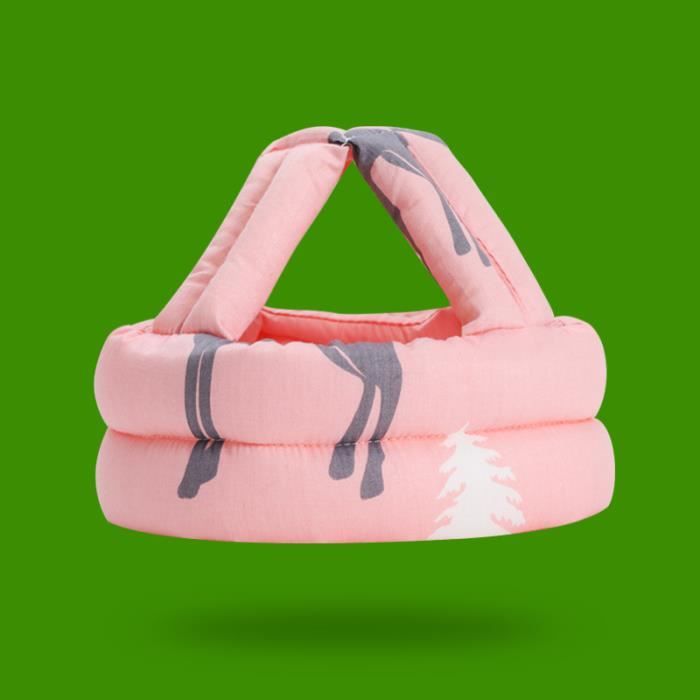 Casque Bebea Bois Numériques Protege Tete Bebe Chute Protection De La