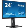 Ecran PC - IIYAMA ProLite XUB2493HS-B5 - 24" FHD - Dalle IPS - 4 ms - 75Hz - HDMI  / DisplayPort - Pied réglable en hauteur-1