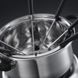 Fondue - RUSSELL HOBBS - Fiesta 22560-56 - 1200W - 6 personnes - Inox compatible lave-vaisselle-1