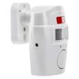 TD® Alarme détecteur de mouvement fonction alarme protection de domicile télécommandes fournies contrôle distance sans fil-1