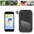 Traceur GPS Voiture Aimanté YONIS - Micro espion - SD 8Go - Noir-1