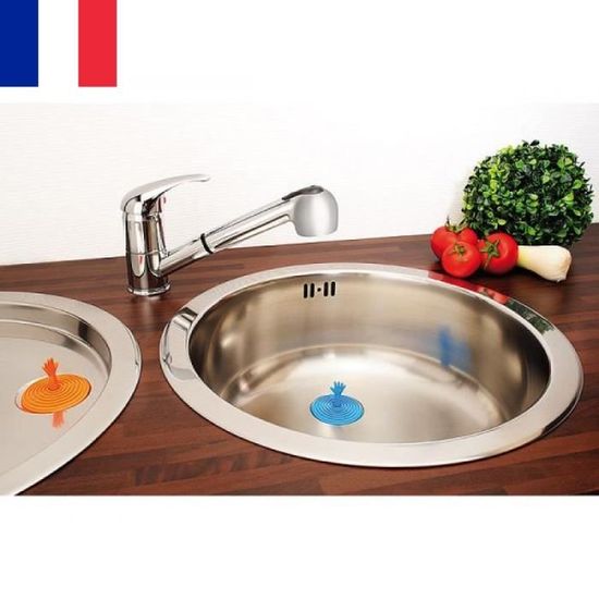 4 Pcs Silicone Cheveux Catcher Douche Drain Couvre Bouchon De Cheveux Filtre Universel En Caoutchouc Evier Passoire Drain Protecteur Pour Baignoire Cuisine Salle De Bains Accessoires De Salle De Bain Cuisine Et