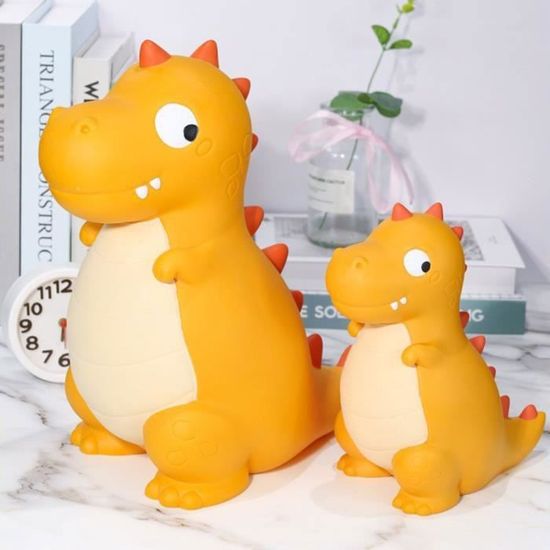 KBIBCK Tirelire Electronique en Forme de Dinosaure, Tirelire Enfant