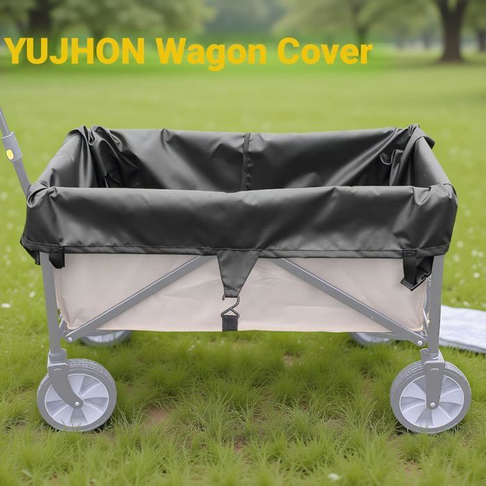 Housse De Protection Imperméable Sur-mesure Pour Chariot Plancha