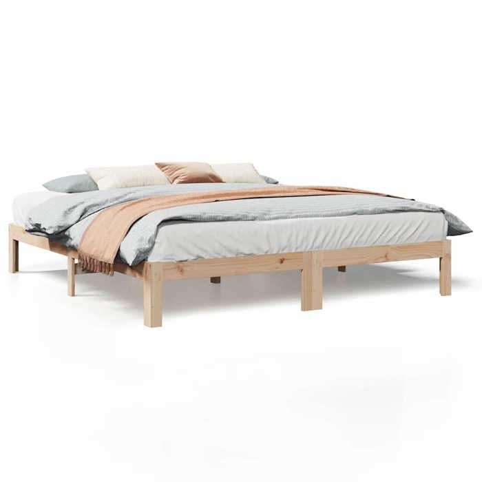 Cadre De Lit Bois 160x200null