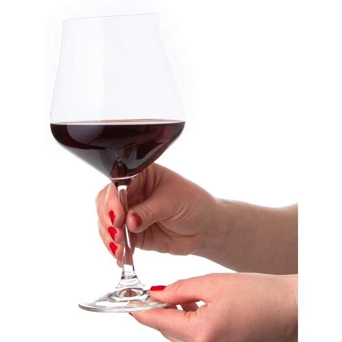 LOT DE 12 verres à eau ou vin rouge vintage EUR 80,00 - PicClick FR