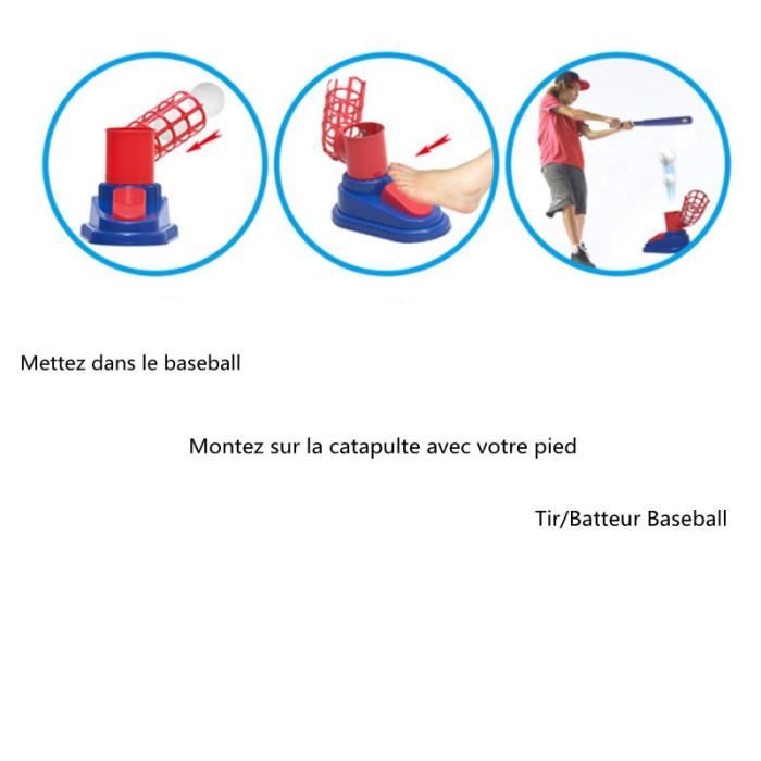 Xweptuy Batte de Baseball pour Tout-Petits, Ensemble de Batte et Balle