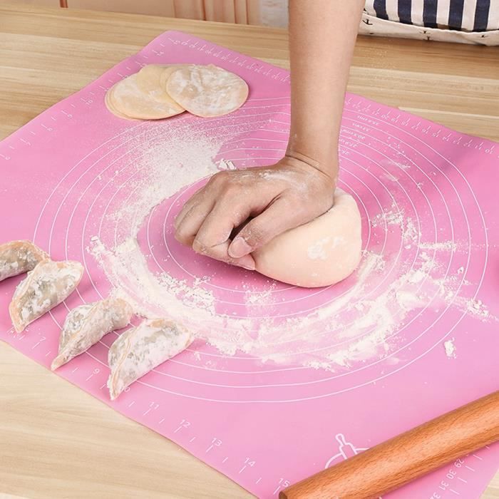 Tapis de cuisson en silicone, avec planche à découper en écailles Tapis de  pâtisserie en silicone, outil de cuisson - Cdiscount Maison