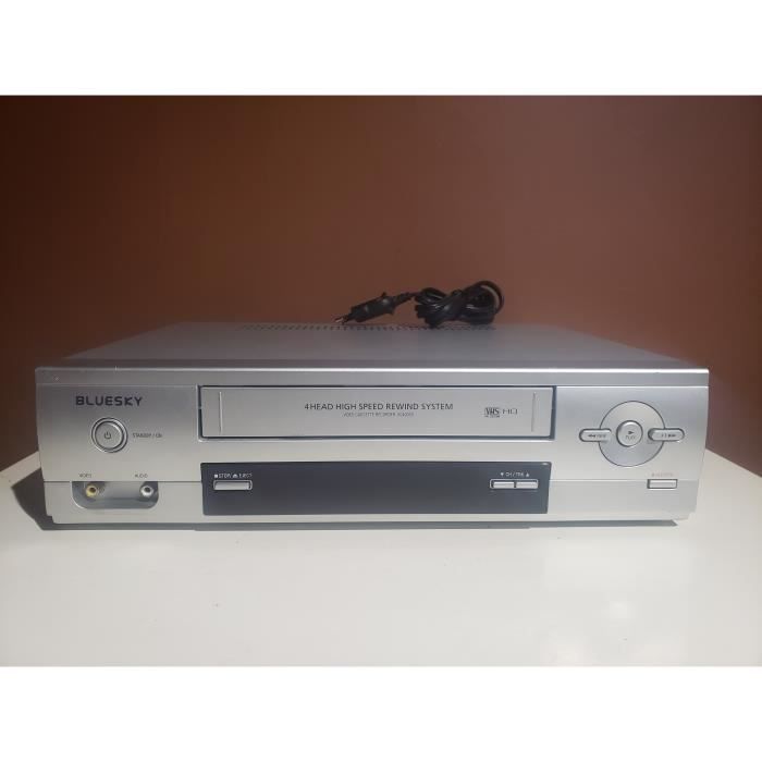 Magnétoscope VHS BlueSky XR40 - Photo, audio & vidéo