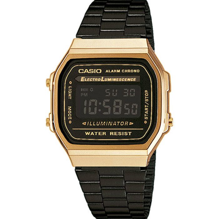 Casio montre noir clearance