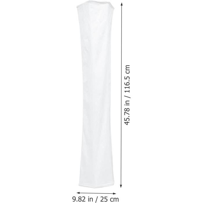 2 Housses Diffuseuses Pour Flash/strobe - Chaussette Réfectrice Blanche, En Tissu