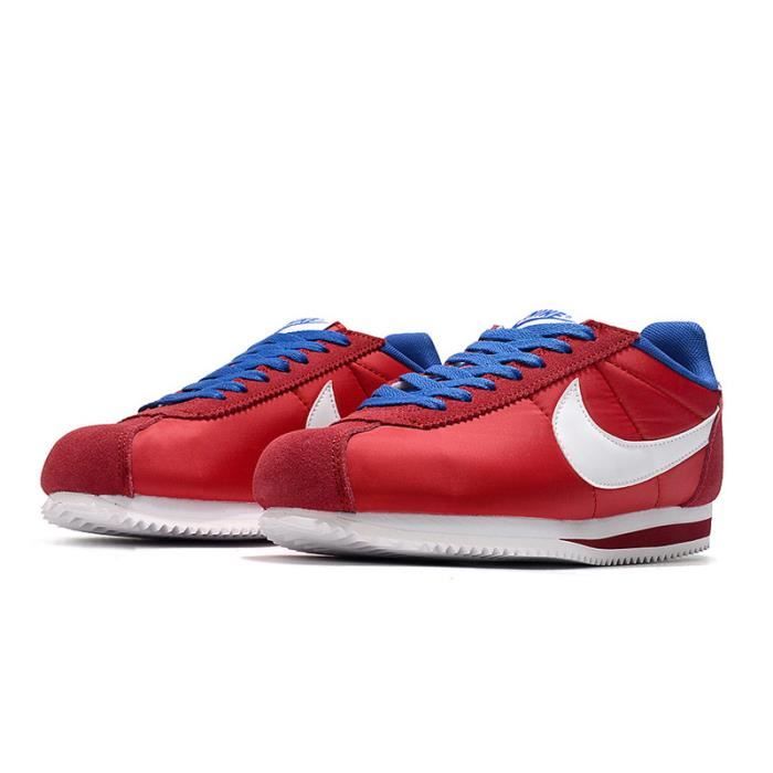 Cortez outlet femme rouge