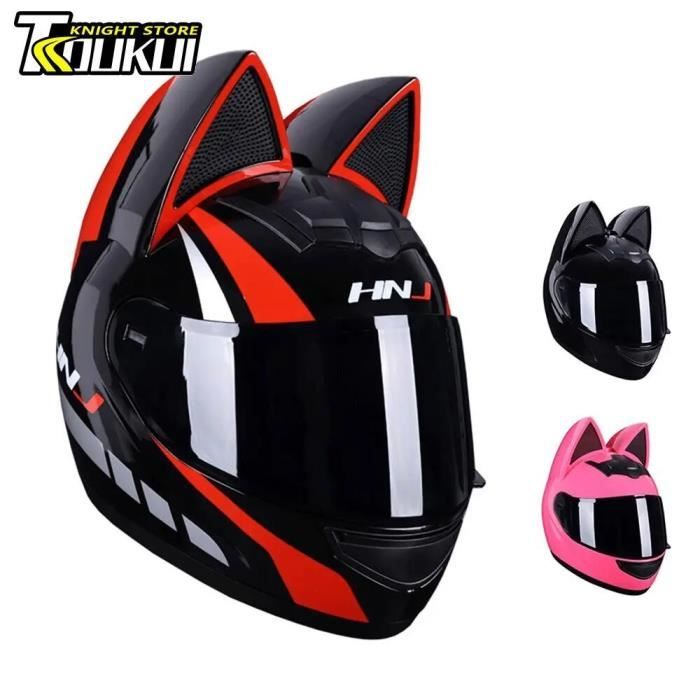Casque Jet Moto Rétro Homologué ECE - Casque 3/4 Avec Lunettes Double Couche Et Doublure Amovible Pour Scooter, Karting
