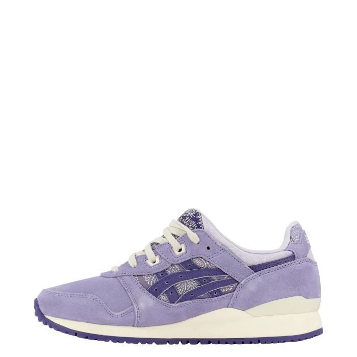 Asics violet shop homme