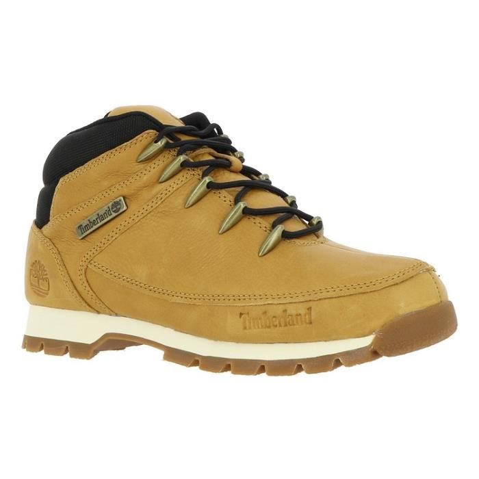 Timberland euro sprint hiker cheap jaune