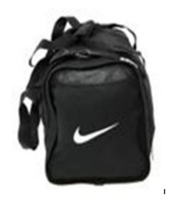 Sac de sport Nike Brasilia Noir et Blanc H30 x L49 x P29
