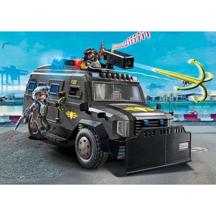 Fourgon 2025 blindé playmobil