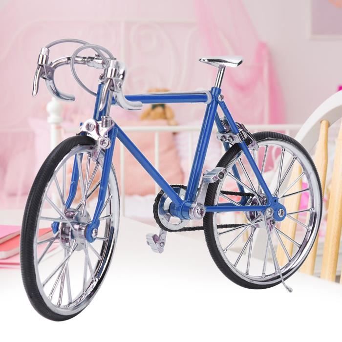 TOYANDONA Vélo en Métal Vélo De Doigt Statue Vélo Miniature TOYANDONA Vélo en Métal Vélo De Doigt Statue Vélo Miniature