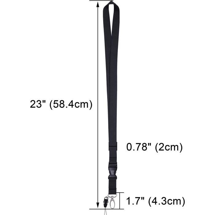 Lot De 5 Cordons Pour Chiot – Lanières Cou – Identité Empreinte Sony