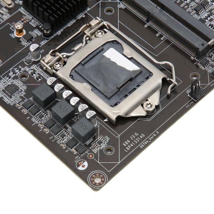 Carte mère mini-ITX AMD RYZEN V1000 - 4 DisplayPort : mITX-FPE10 | MAXTANG