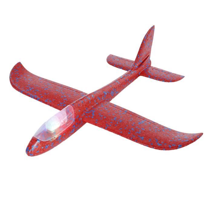 Avion Métallique Miniature Pour Enfant – 2 Pièces, Modèle Réaliste, Mécanisme Traction, Cadeau Anniversaire 4-6 Ans