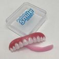 Perfect Smile Instant Smile Comfort Fit Flex Teeth Top Silicone Placage cosmétique-2