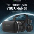 LUNETTES 3D - LUNETTES MULTIMEDIA 1 x casque VR Shinecon 6.0 lunettes de réalité virtuelle-2