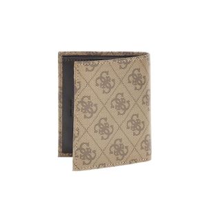 Portefeuille Guess - Modèle Limité Marron - Tripliage - Simili Cuir - Neuf Avec étiquettes