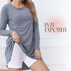 2 Shorts Anti-Frottement Femme - Dentelle, Modal Et Élasthanne - Pour Robes, Yoga, Sport