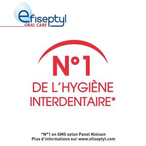 1 jeu de porte-fils dentaires interdentaires de 50 mètres de fil