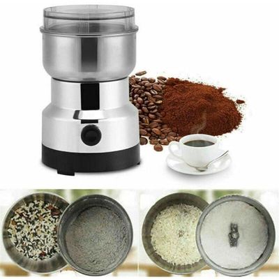Moulin à Café Électrique Duronic CG250 - 250W, Meule 75g, Lames Inox Pour Café Frais