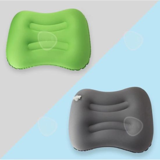Coussin Gonflable De Plaisir Avec Housse Doudou - PVC Renforcé, Support 250kg - Pour Massage Et Soutien
