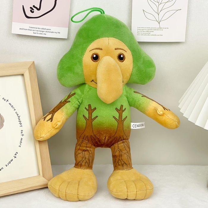 Peluche Myrtille Trop Mignonne – 10 Cm, Douce, Parfaite Comme Décoration Ou Cadeau Pour Enfants Et Adultes
