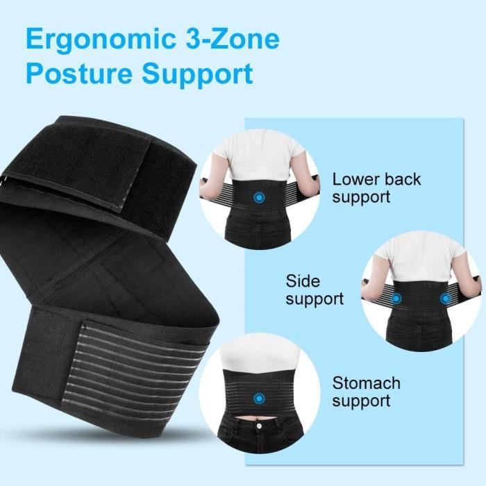 Ceinture online lombaire cdiscount