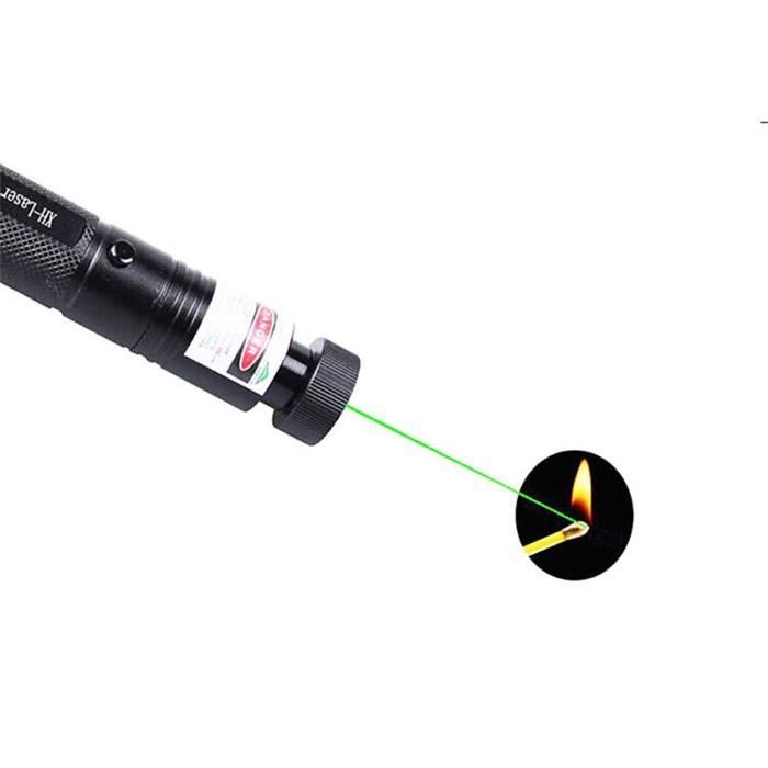 POINTEUR,Rouge--Pointeur Laser vert 303 recharge USB, batterie intégrée,  torche Laser, Point rouge, haute puissance, Point unique, a - Cdiscount  Informatique