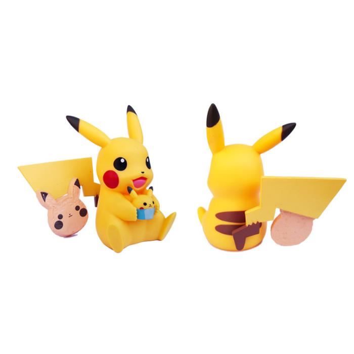 1 pcs Pokemon Pikachu PVC Action Figure Jouet de Bande Dessinée