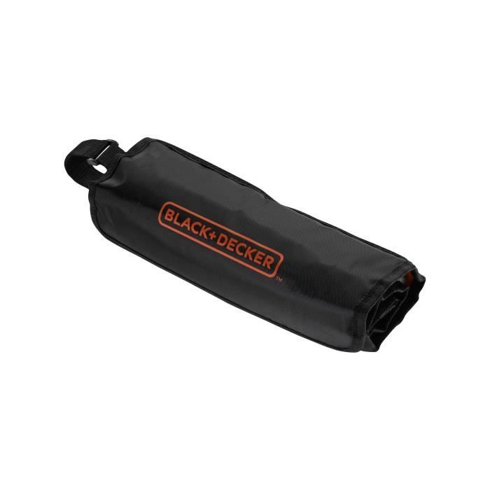 Kentop Étui De Rangement Pour Clés USB Sac De Rangement- 6 Compartiments - Taille M