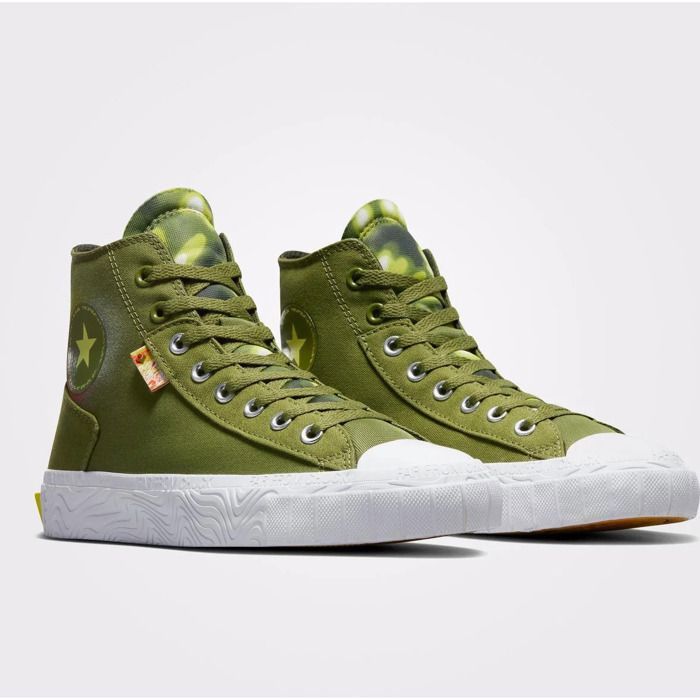 Converse vert olive on sale