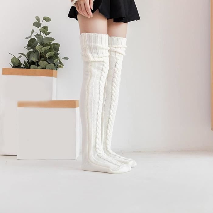 Botte haute 2025 chaussette