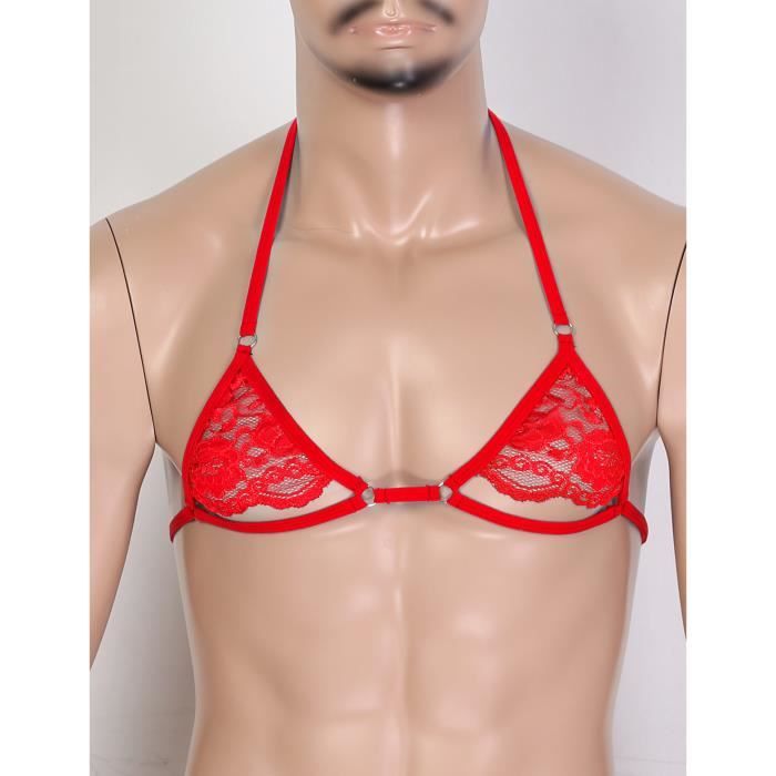 Soutien gorge pour homme sales