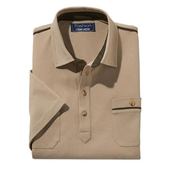 Polo hotsell microfibre homme
