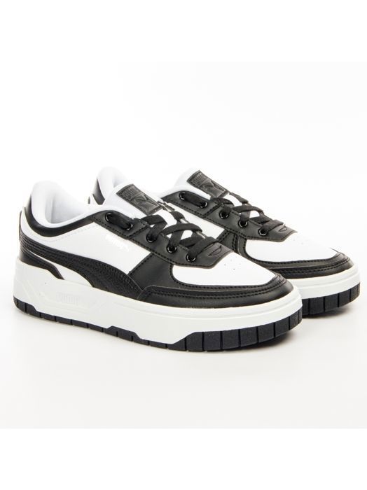 Basket Puma Femme Cali dream lth wns Noir cuir Authentique