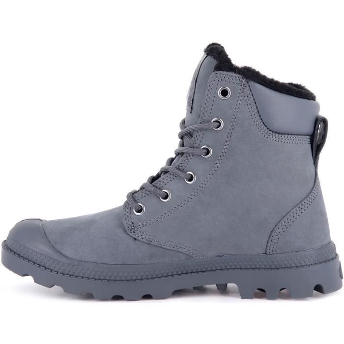 Palladium pampa sport cuff shadow hotsell