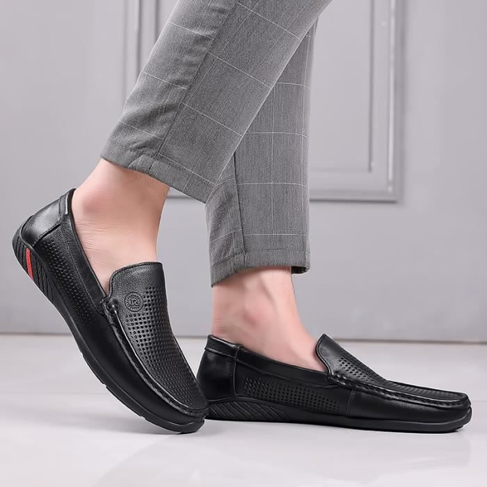 Cdiscount best sale mocassin homme