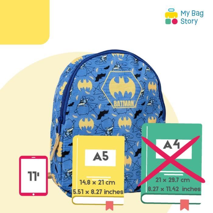 Sac batman sales maternelle