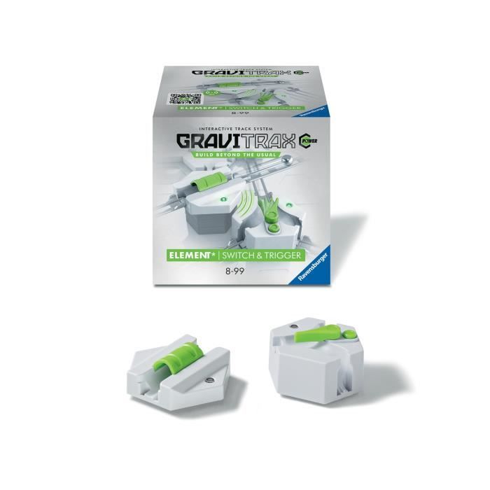 Gravitrax Power Élément Connect - Module Électronique Pour Circuit De Billes Ravensburger