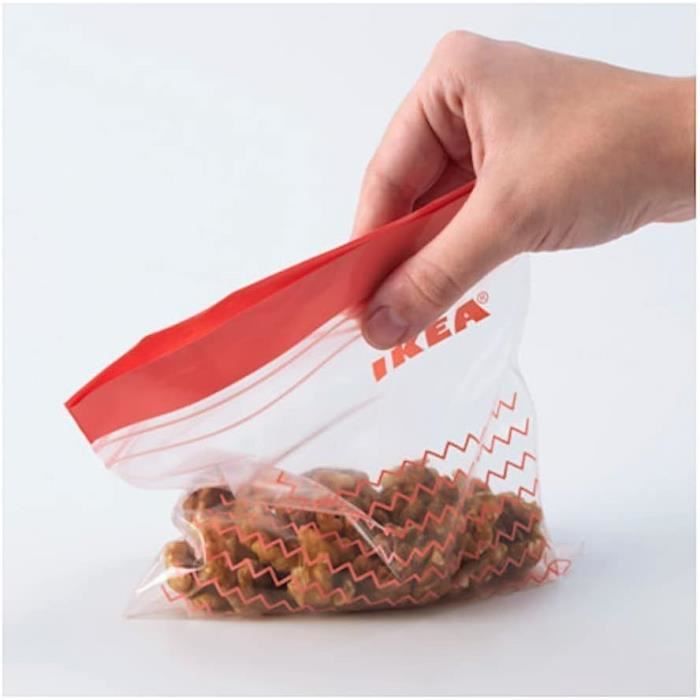 Sac congélation réutilisable online ikea