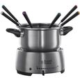 Fondue - RUSSELL HOBBS - Fiesta 22560-56 - 1200W - 6 personnes - Inox compatible lave-vaisselle-3